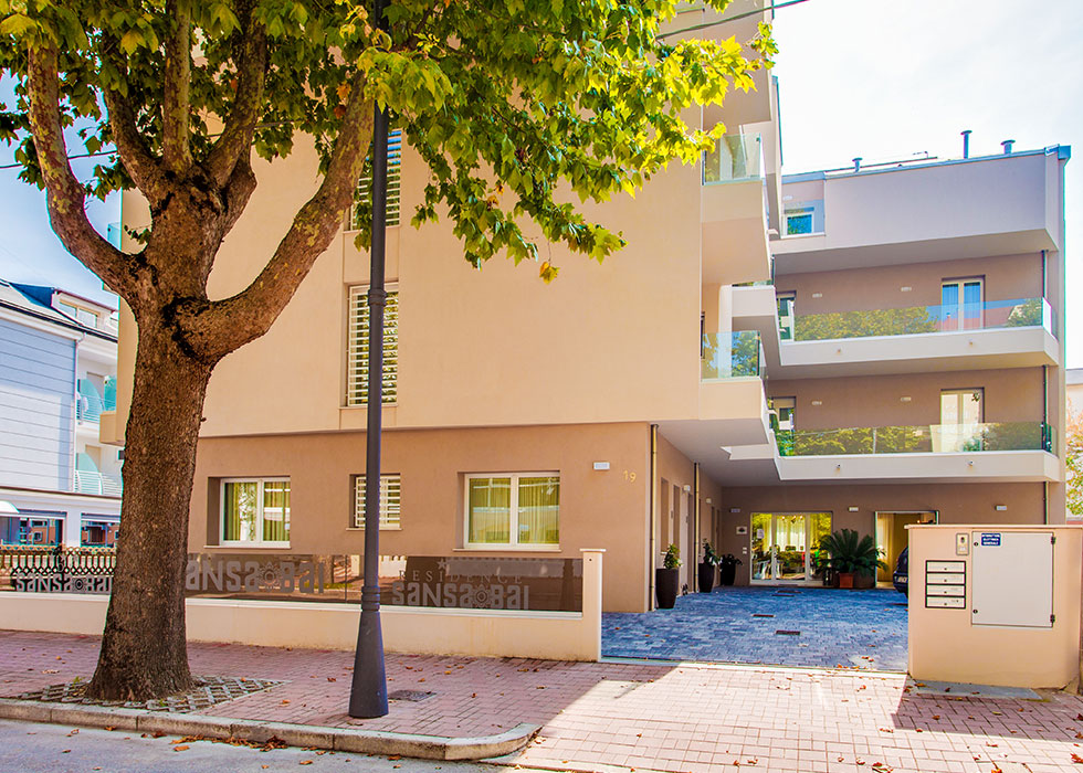 Residence Sansabai | Apartments in Cesenatico
